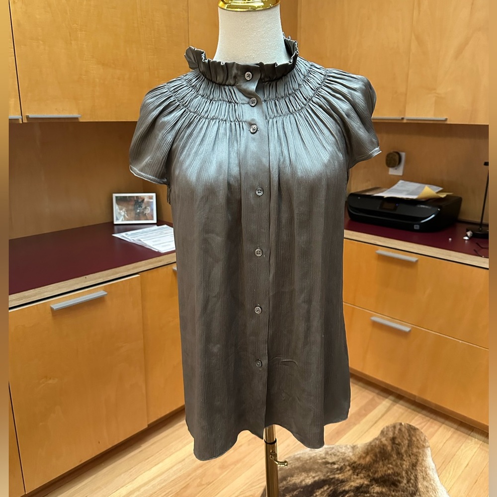 Calypso St Barth Silk Blouse